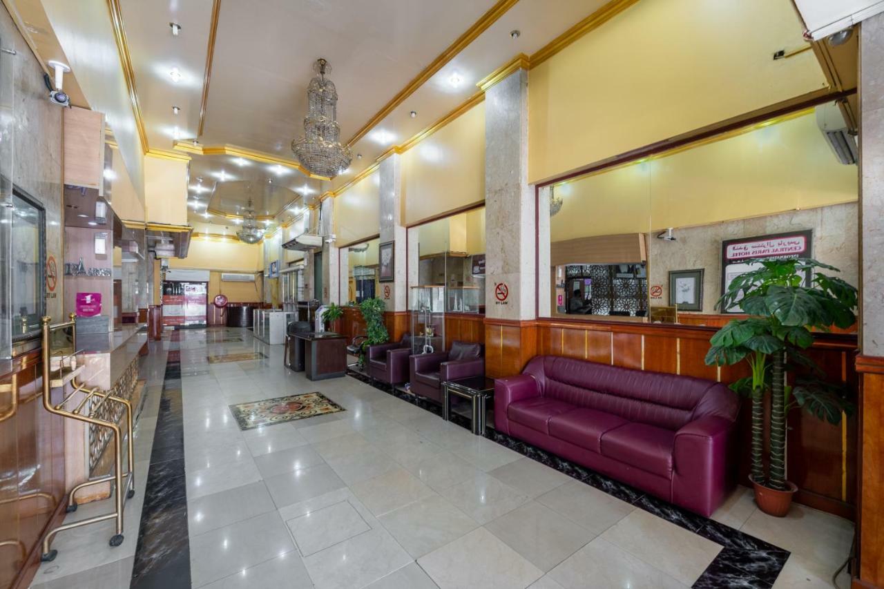 Central Paris Hotel, Baniyas Square Dubai Exterior photo