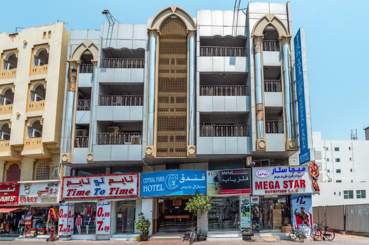 Central Paris Hotel, Baniyas Square Dubai Exterior photo